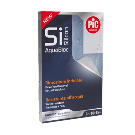 AQUABLOC*SISILICON 10x15 5pz