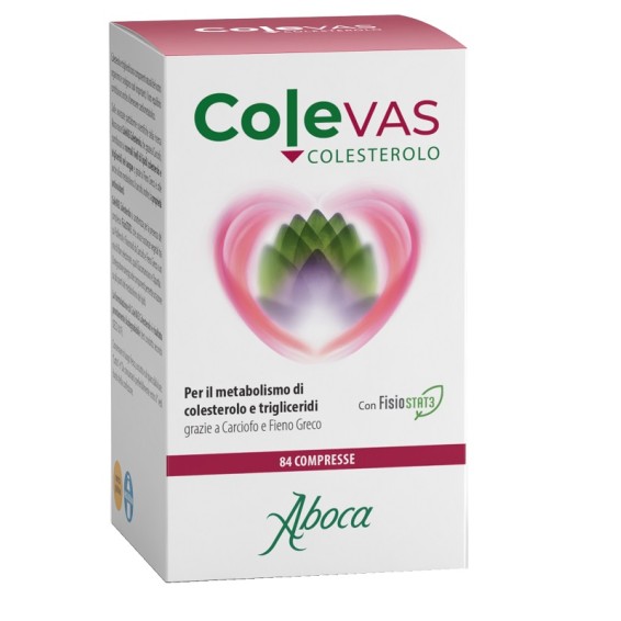 COLEVAS Colesterolo 84Cpr COLEVAS Colesterolo 84Cpr