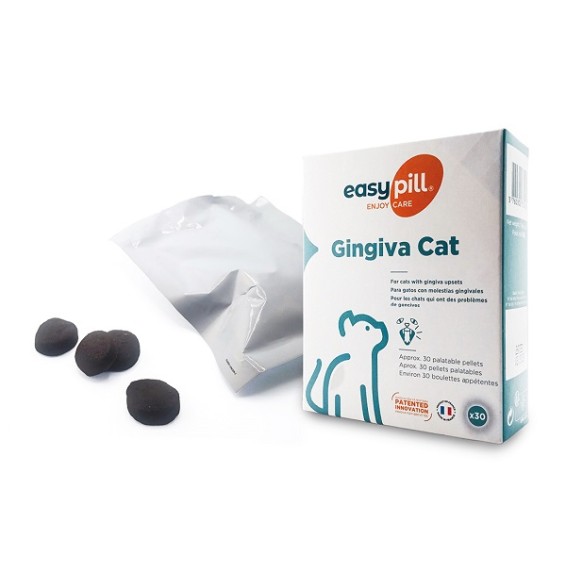 EASYPILL GINGIVA CAT 60G EASYPILL GINGIVA CAT 60G