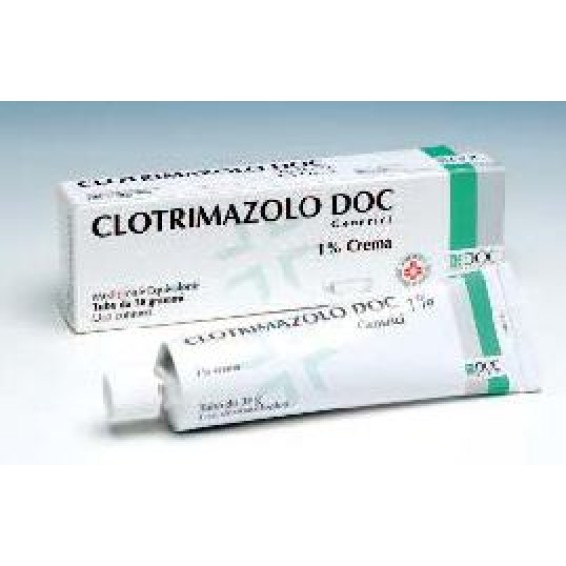 CLOTRIMAZOLO Crema 1% 30g DOC