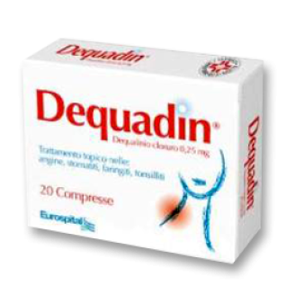 DEQUADIN 20 Pastiglie