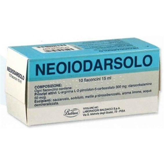 NEOIODARSOLO 10 Fl.Orali