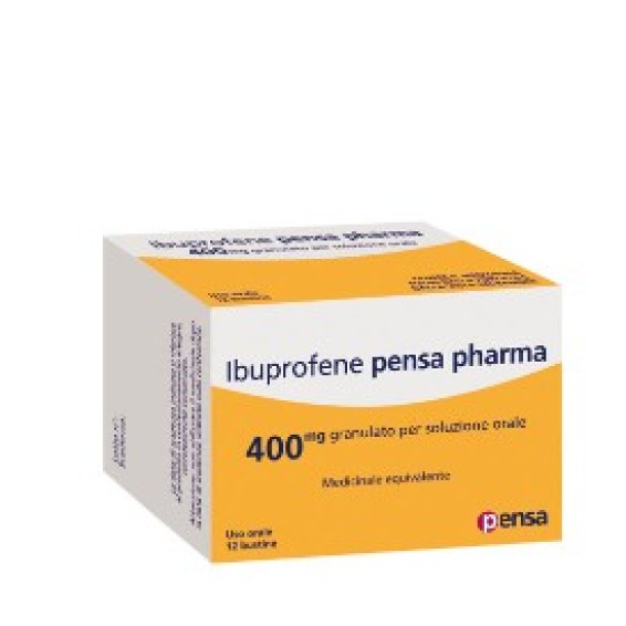 IBUPROFENE 400mg 12 Bust.PNS