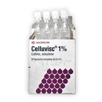 CELLUVISC Coll.1%  30 Flac.