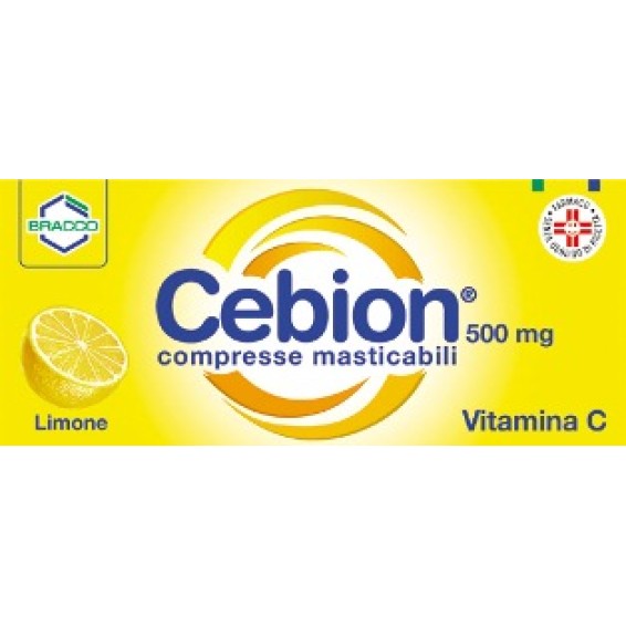 Cebion 500*20cpr Mast Limone