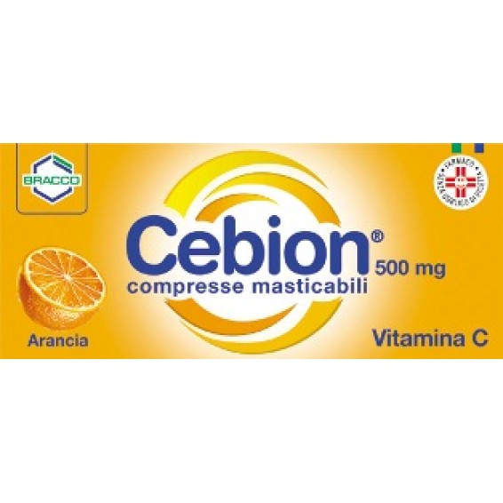 Cebion 500*20cpr Mast Arancia