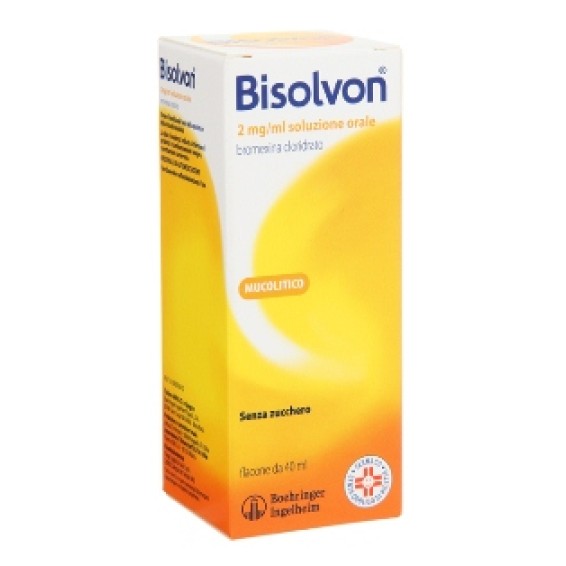 BISOLVON Soluz.40ml