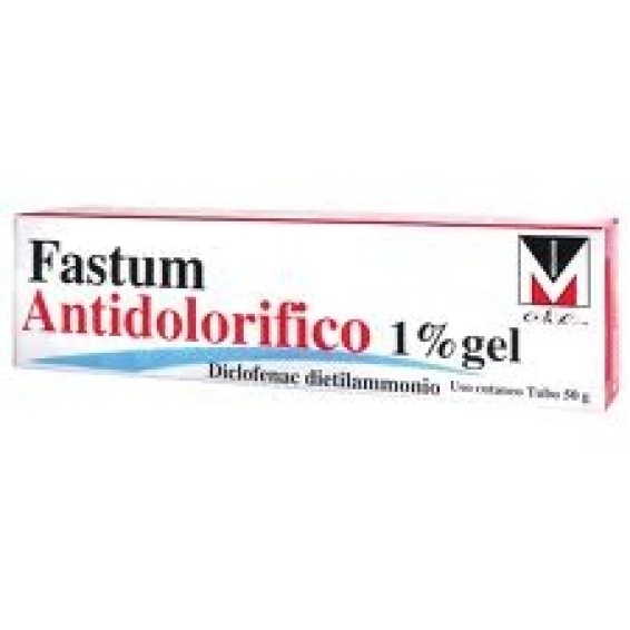 FASTUM A-Dolorifico Gel 1% 50g