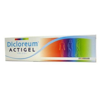 DICLOREUM-Actigel Gel 1% 50g