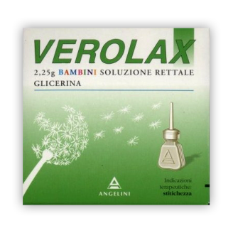 VEROLAX 6 Microclismi Bamb.