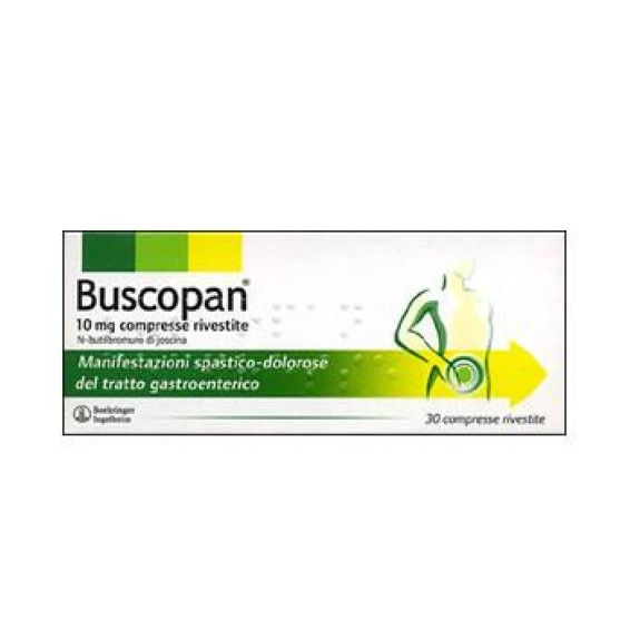 BUSCOPAN 10mg 30 Cpr