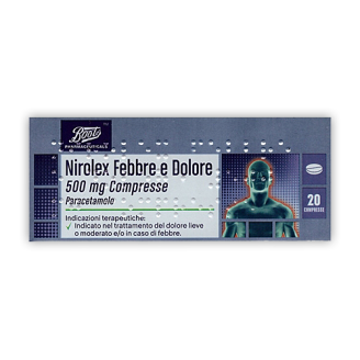 Nirolex Febbre Dol*20cpr 500mg