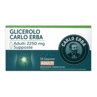 GLICEROLO ERBA  18 Supp.Ad.