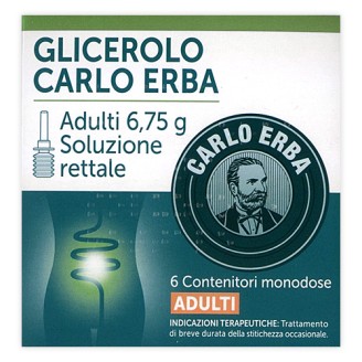 GLICEROLO Ad.6 Cont.6,75g ERBA