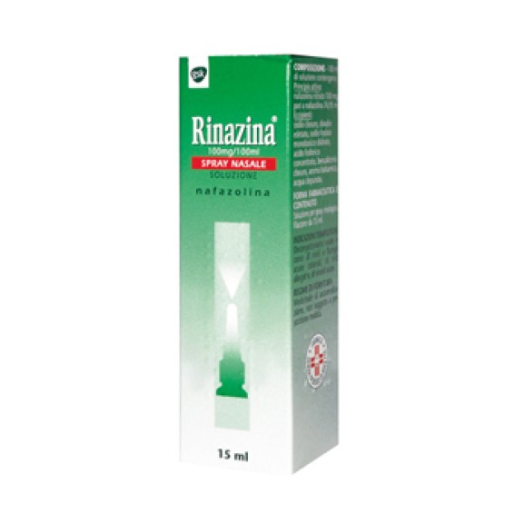 RINAZINA Spray Naso 15ml