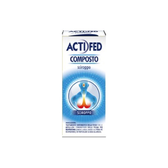ACTIFED-COMP.Sciroppo 100ml