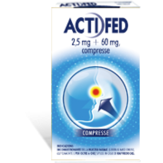 ACTIFED 12 Cpr