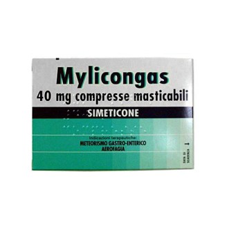 MYLICONGAS 40mg 50 Cpr