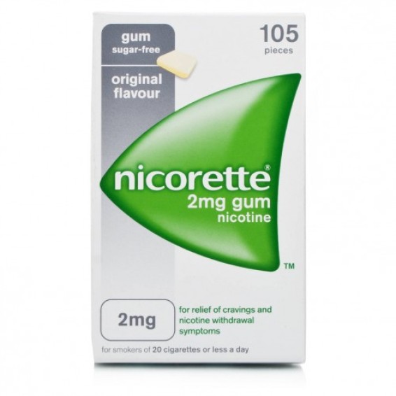 NICORETTE Gomme 2mg 105pz