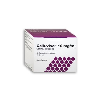 CELLUVISC COLL30F 0,4ML10MG/ML