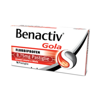 BENACTIV Gola 16 Past.Lim.Miel