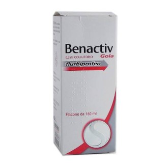 BENACTIV Gola Collut.160ml