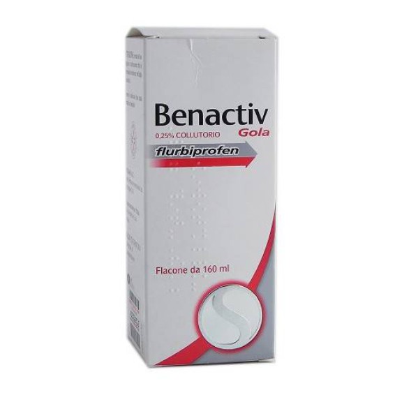 BENACTIV Gola Collut.160ml