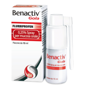 BENACTIV Gola Spray 15ml