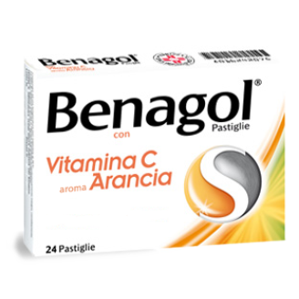 Benagol Vit.c*24past Arancia