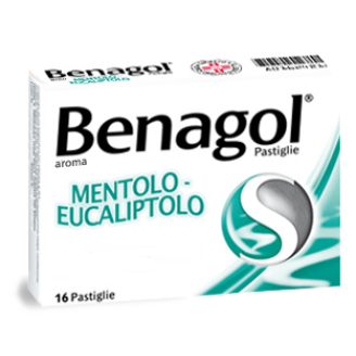 BENAGOL 16 Past.Mentolo&Eucal.