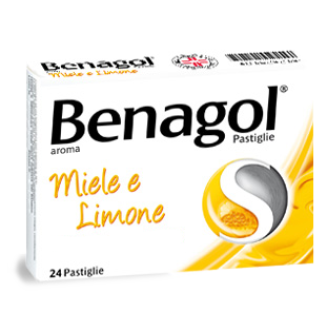 Benagol*24past Miele Limone