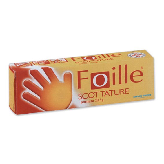 FOILLE Scottature Crema 29,5g