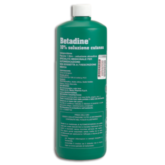 Betadine*soluz Alcol 1000ml10%