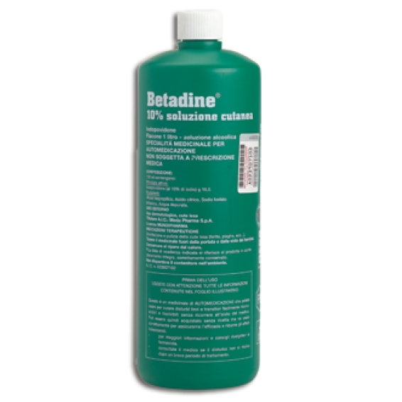 Betadine*soluz Alcol 1000ml10%