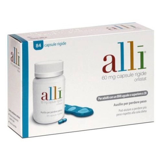 Alli*84cps 60mg Fl