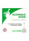 GLICEROLO ADULTI - AFOM - 6 CONTENITORI - SOLUZIONE RETTALE