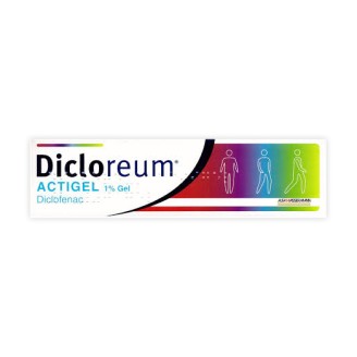 DICLOREUM-Actigel Gel 1%100g
