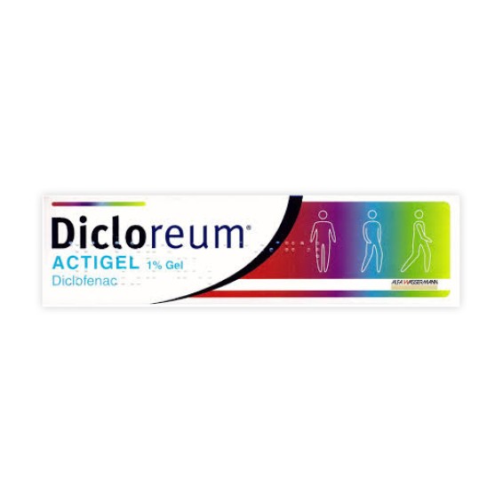 DICLOREUM-Actigel Gel 1%100g