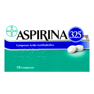 ASPIRINA-03 10 Cpr 325mg