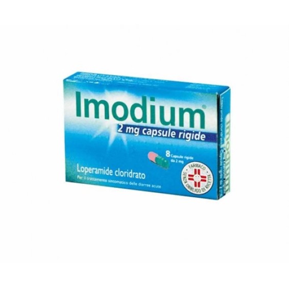 Imodium*8cps 2mg