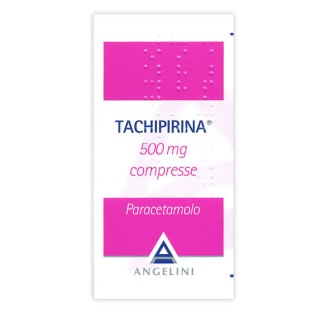 TACHIPIRINA 500mg 10 Cpr
