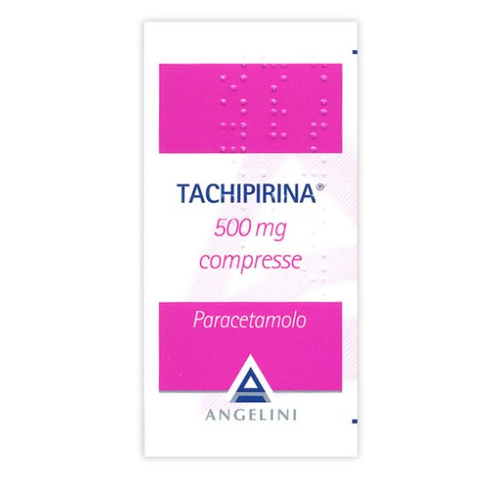 TACHIPIRINA 500mg 10 Cpr
