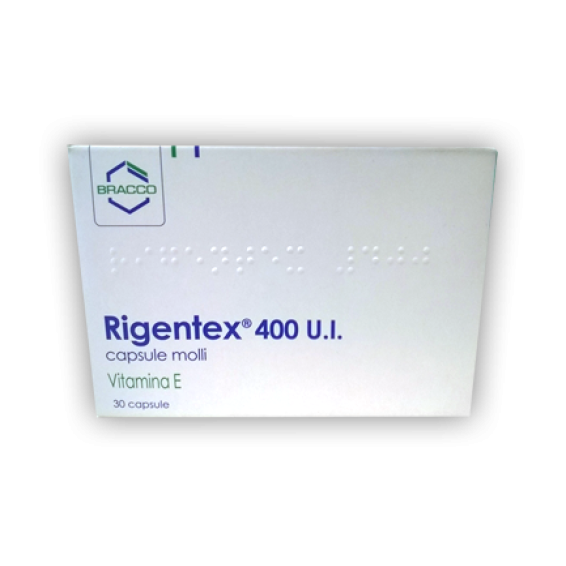 Rigentex*30cps Molli 400ui