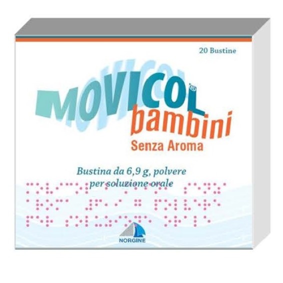 Movicol*senza Aroma Bb 20bust