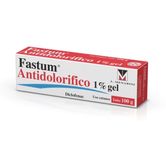 FASTUM A-Dolorifico Gel 1%100g