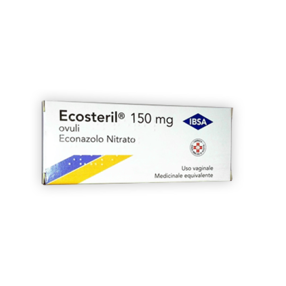 Ecosteril*6 Ovuli Vag 150mg