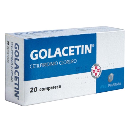 Golasept Ant Oro*20cpr 1,3mg