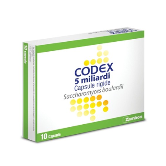 Codex*10cps 5mld 250mg