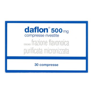 Daflon*30cpr Riv 500mg