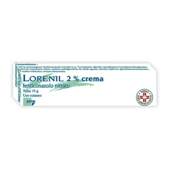 Lorenil*crema 15g 2%